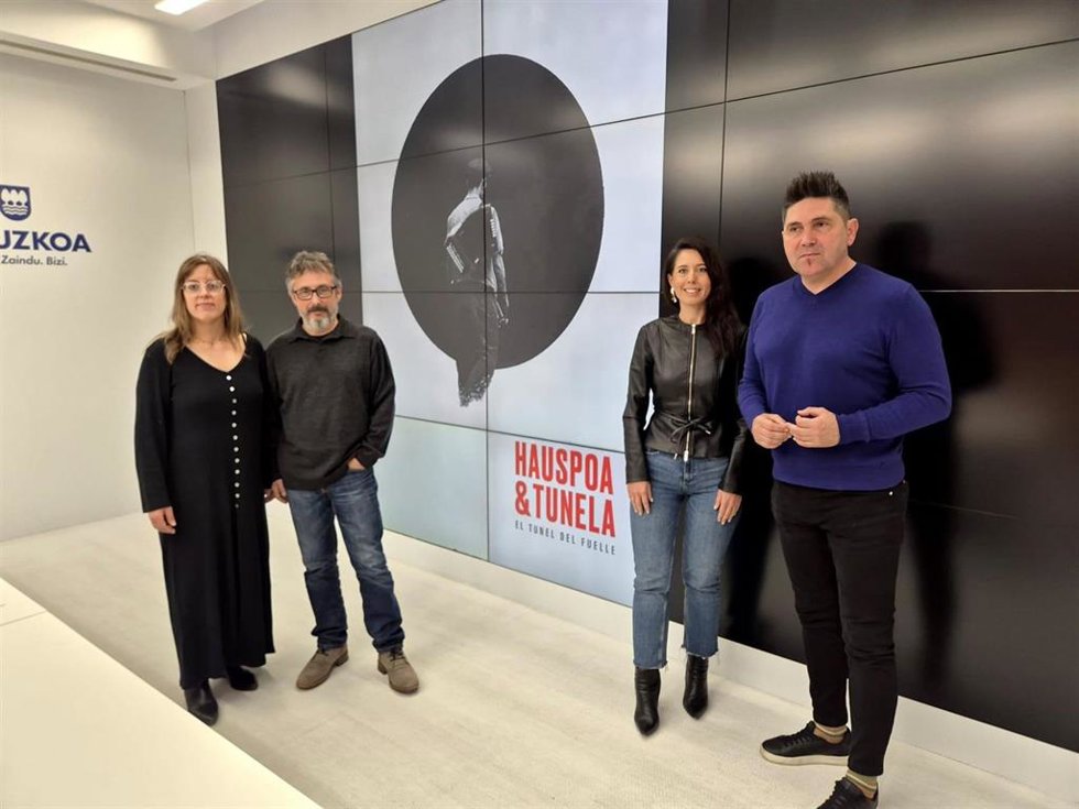 Presentación del documental 'Hauspoa & Tunela'