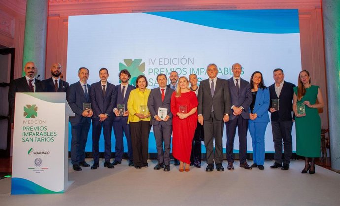 Italfarmaco reconoce la innovación sanitaria en la IV edición de los Premios Imparables Sanitarios.