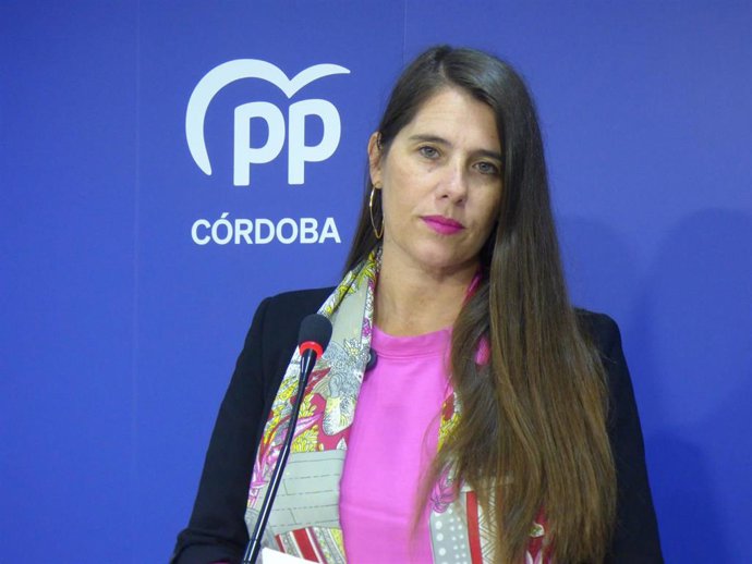 La secretaria general del PP de Córdoba, Araceli Cabello.