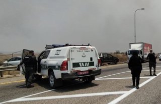 Archivo - Policía de Israel