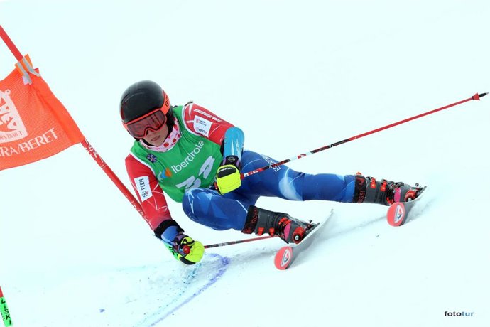 Archivo - Baqueira Beret acoge este fin de semana el VI Trofeo FIS Blanca Fernández Ochoa