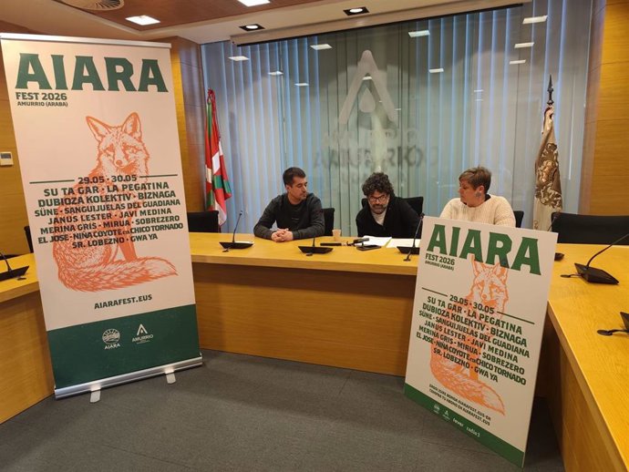 Presentación de la segunda edición de Aiara Fest.