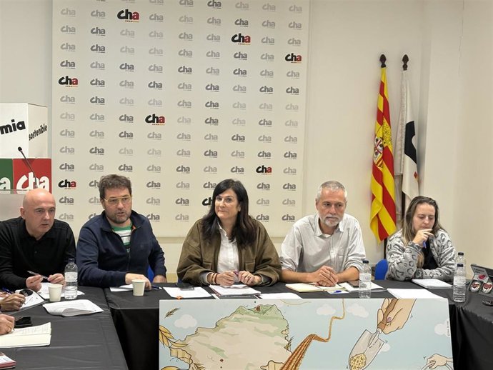 Consello Nacional de CHA.