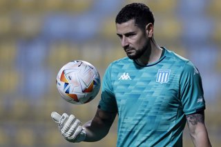 Archivo - Chile.- Aseguran que Gabriel Arias se despedirá este lunes de Racing