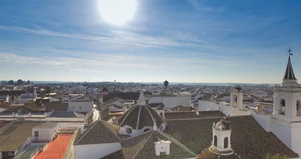 Viata aérea de Almonte (Huelva).