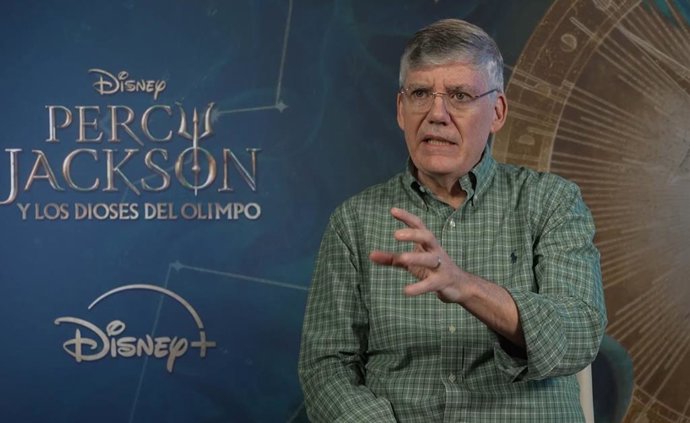 Rick Riordan, creador de 'Percy Jackson', ensalza el poder de la representación para que nadie se sienta "borrado"