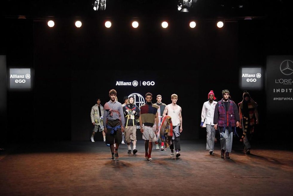 Archivo - Allianz EGO Confidence in Fashion