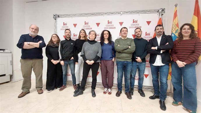 Colegiada de IU Aragón.