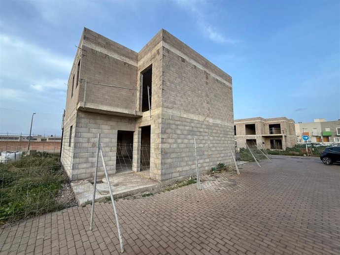 MÉS per Marratxí critica el "abandono" de una obra "peligrosa" en Es Pla de na Tesa, en la calle de Can Catlari