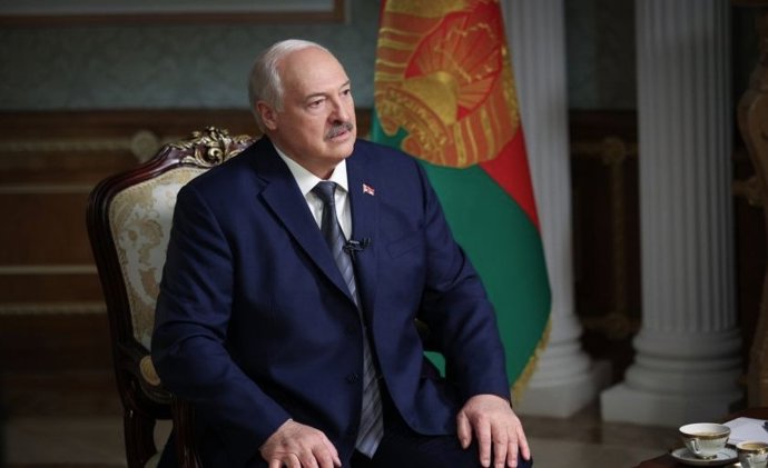 El presidente de Bielorrusia, Alexander Lukashenko