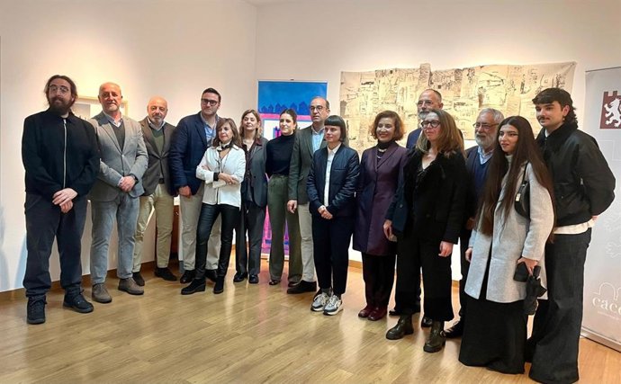 Inauguración de la XI Bienal Iberoamericana de Obra Gráfica 'Ciudad de Cáceres'