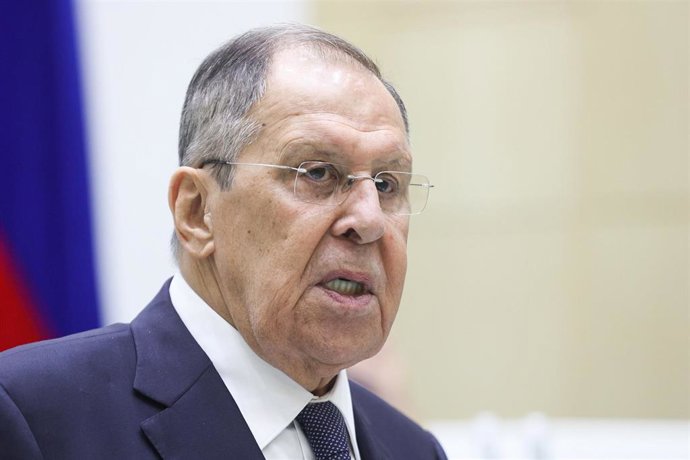 El ministro de Asuntos Exteriores de Rusia, Sergei Lavrov