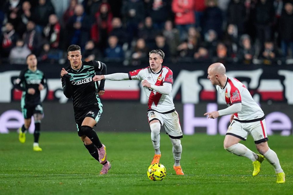Rayo Vallecano-Real Betis