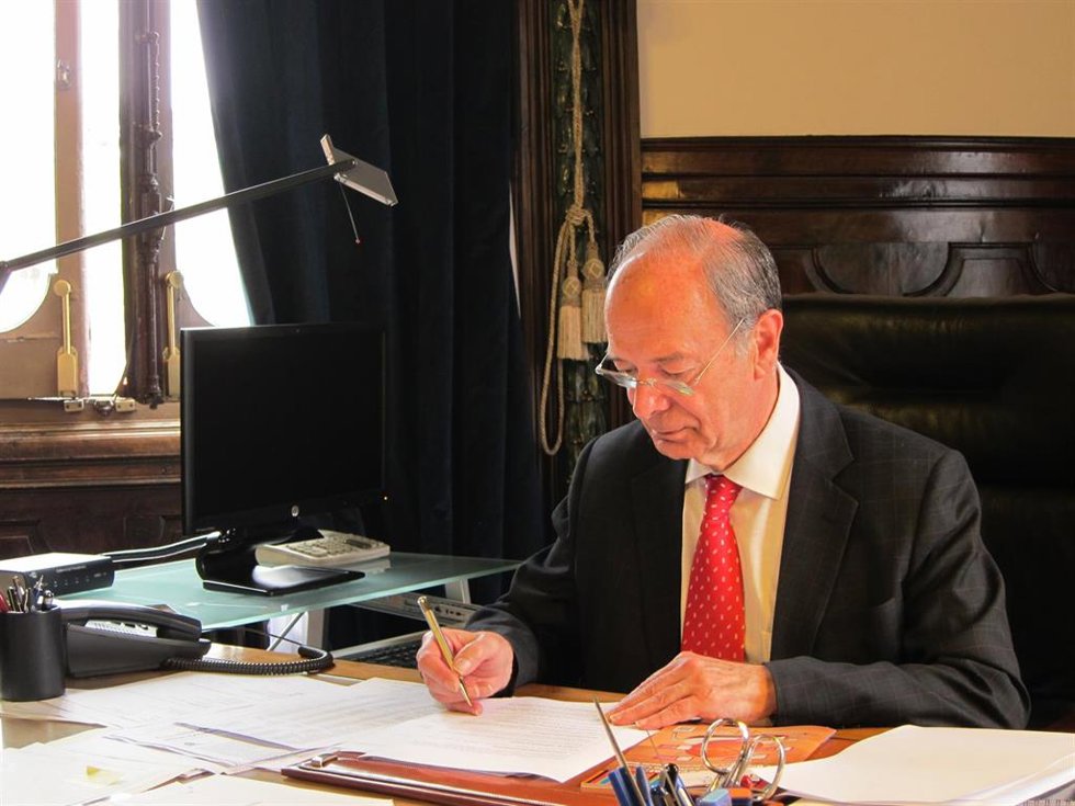 Archivo - El exalcalde de Bilbao, Ibon Areso