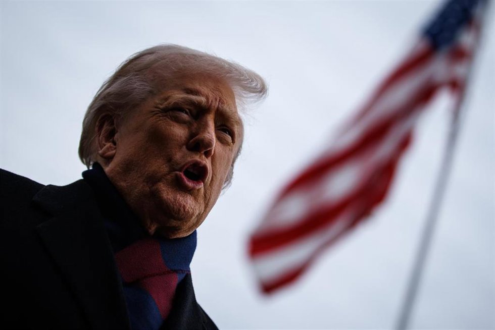 El presidente de EEUU, Donald Trump