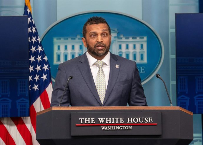 Archivo - El director del FBI, Kash Patel