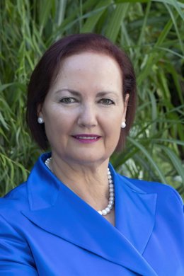 Archivo - La secretaria general de la Federación de Empresarios del Metal y Afines del Principado de Asturias (Femetal), María Pérez Medina.