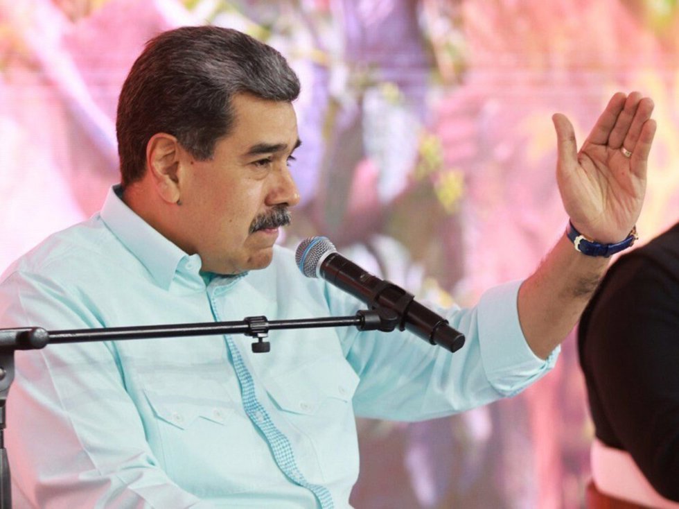 El presidente de Venezuela, Nicolás Maduro