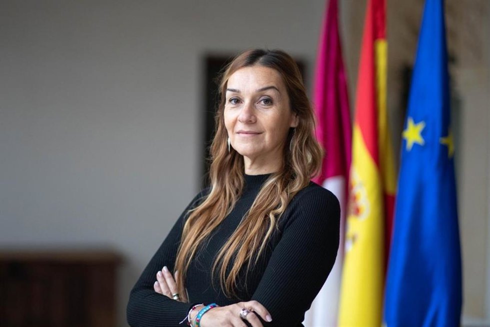 La directora del Instituto de la Mujer de Castilla-La Mancha, Teresa López.