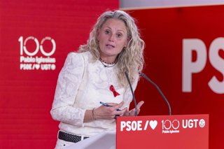 La portavoz del PSOE, Montse Mínguez, en una imagen de archivo