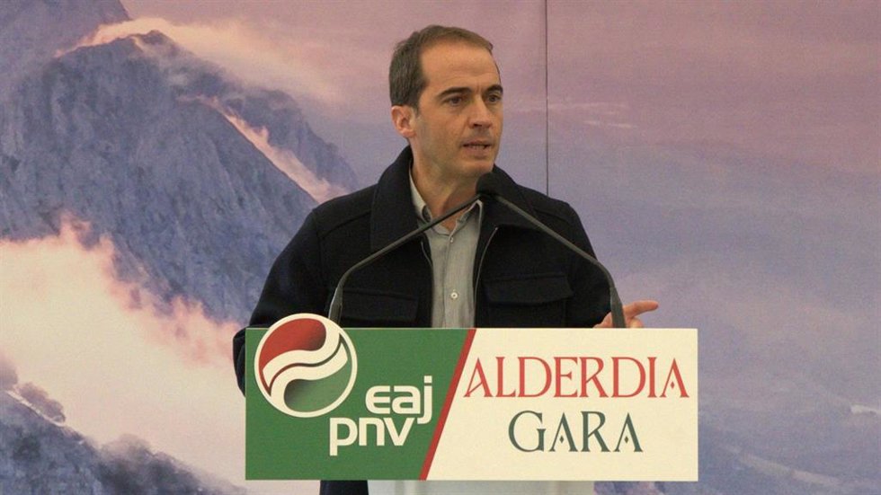 Archivo - El presidente del BBB del PNV, Iñigo Ansola