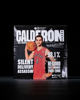 Camiseta Calderón caja