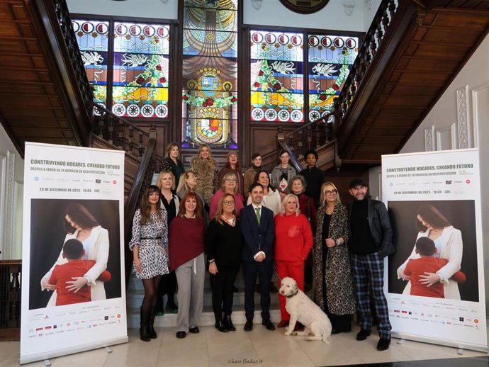 El Casino de Santander acogerá el lunes 29 un desfile a favor de Nuevo Futuro