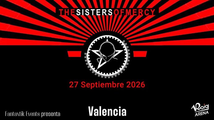 Cartel del concierto