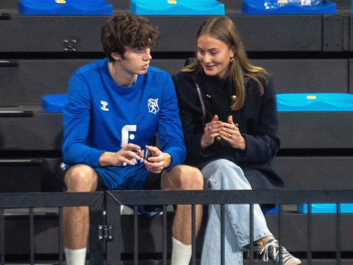 Archivo - Johanna Zott y Pablo Urdangarin