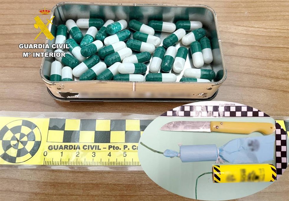 Un operativo de la Guardia Civil contra el tráfico de drogas en Camargo se salda con un detenido y 14 denuncias