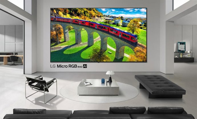 Televisor LG Micro RGB evo