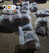 Tres detenidos y más de 250 kilos de marihuana requisados en una operación policial contra el cultivo indoor en Sevilla