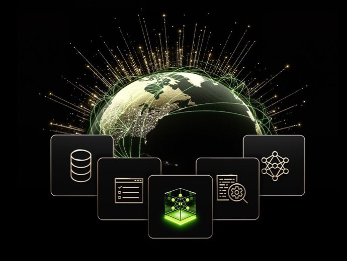 La familia de modelos de IA abiertos Nemotron 3 de Nvidia.