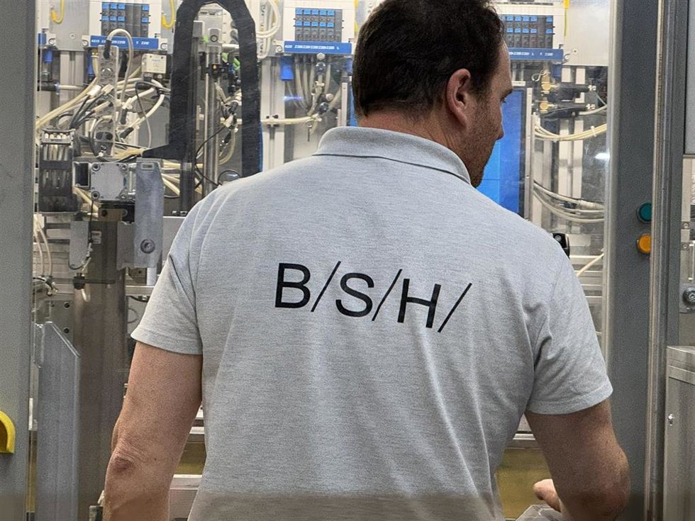 Trabajador de BSH en Santander