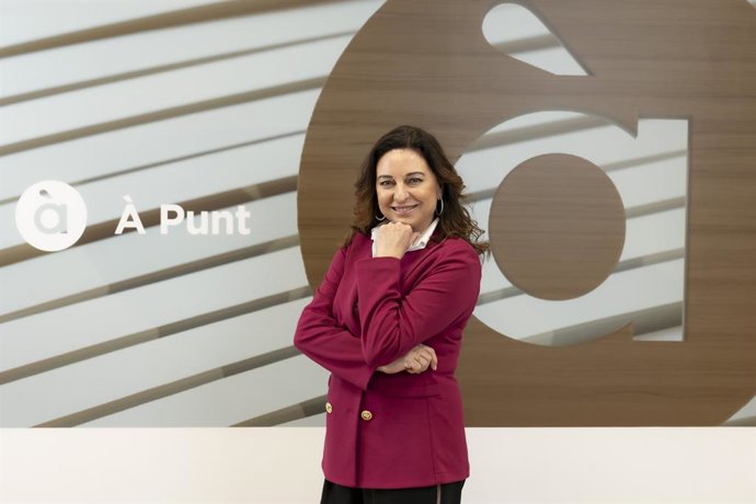 Archivo - Arxiu - Rosalia Major, presidenta substituta del Consell d'Administració d'À Punt
