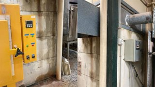 Nueva EASDA Ya alerta de que la lluvia causa "goteras y peligrosidad" en el centro