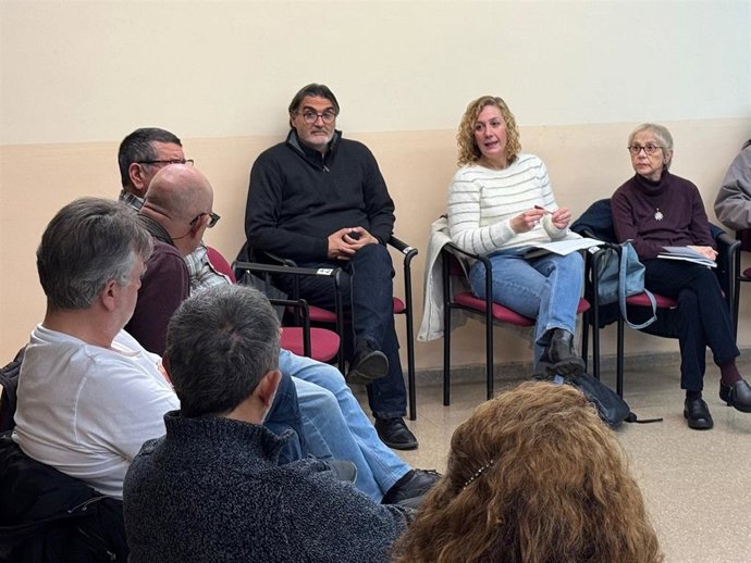 Asamblea de Podemos Sevilla.