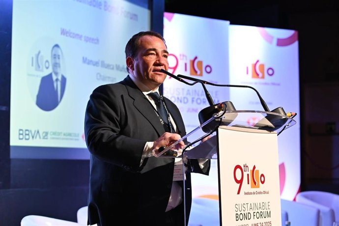 Archivo - El presidente del ICO, Manuel Illueca.