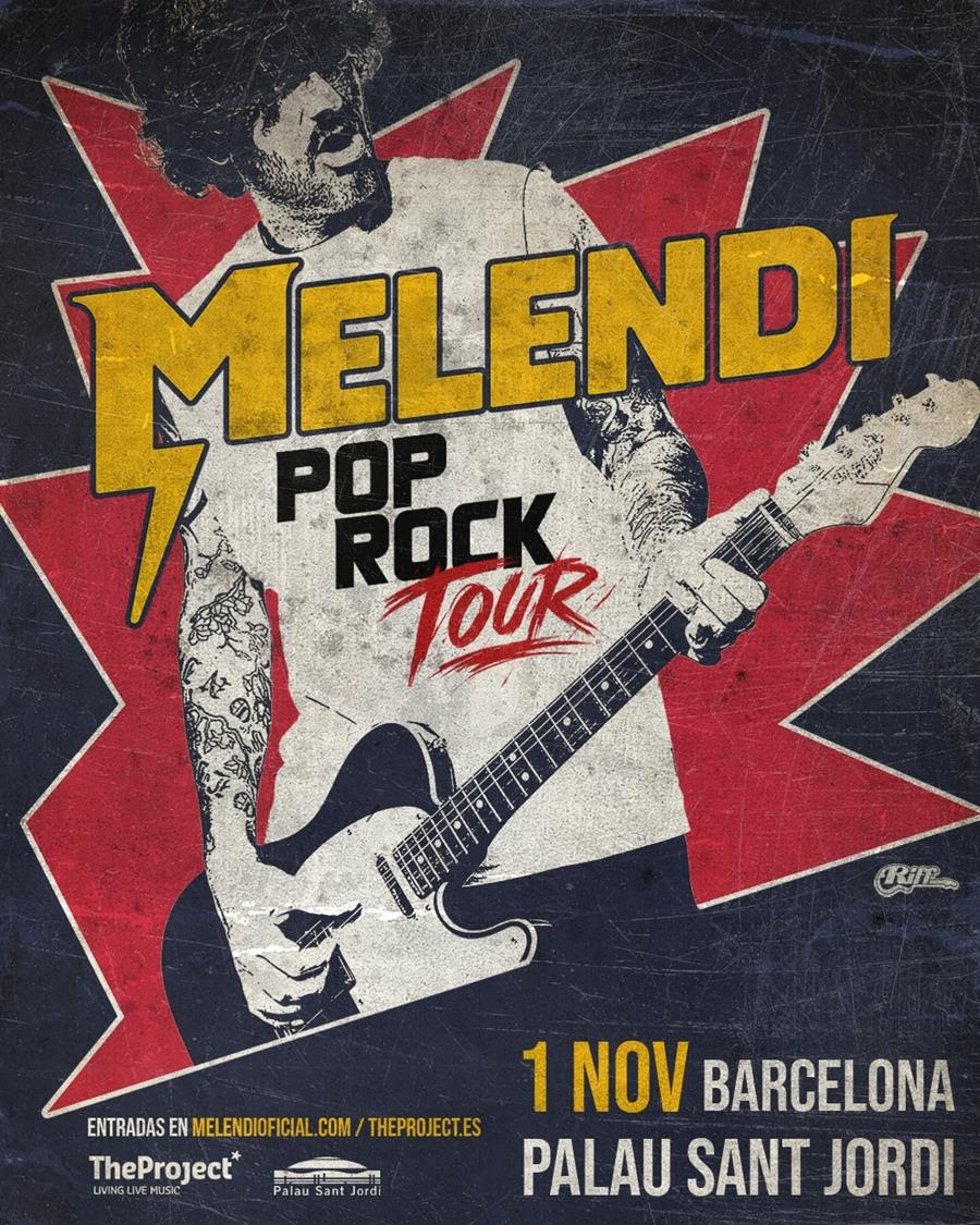 Cartel del concierto