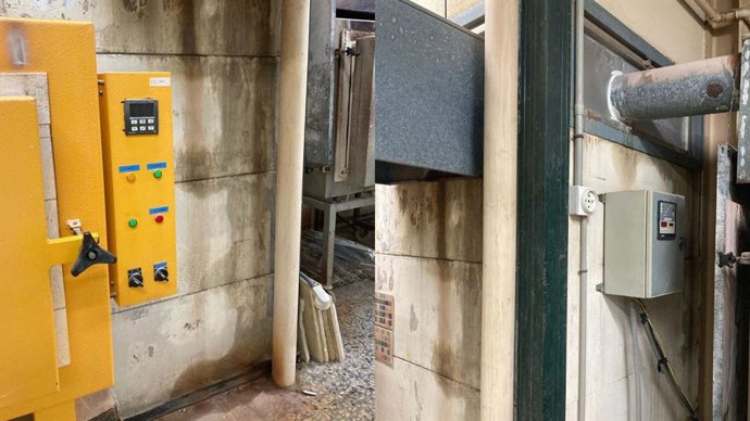 Nova EASDA Ja alerta que la pluja causa "goteres i perillositat" en el centre