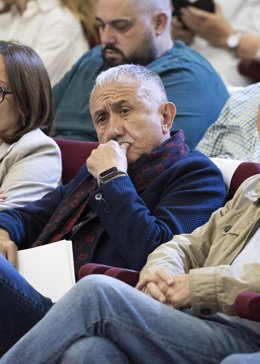 Archivo - El secretario general de UGT, Pepe Álvarez