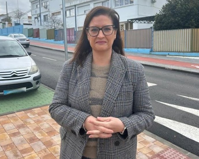 La vicesecretaria de Educación y Sanidad del PP de Sevilla, Gloria Guillén