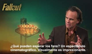 Walton Goggins protagoniza la temporada 2 de Fallout: "Es un espectáculo cinematográfico"