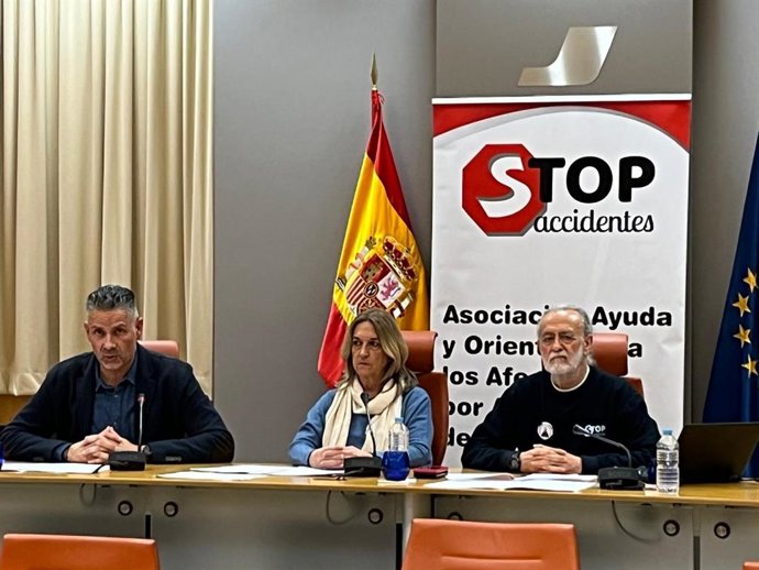 Rueda de prensa de la presentación del balance por los 25 años de la plataforma.