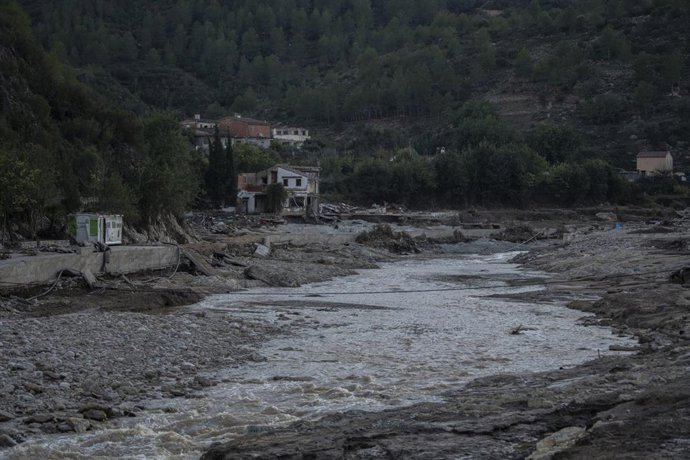 Archivo - Vista general de Sot de Chera, a 7 de noviembre de 2024, en Valencia, Comunidad Valenciana (España)