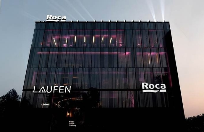 Façana de l'empresa Roca Group