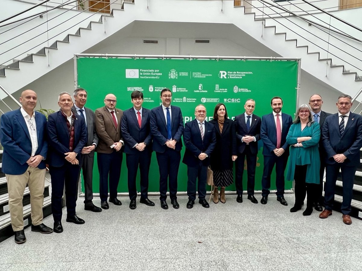 El Gobierno clausura en Puertollano en Plan Complementario del Hidrógeno tras una inversión de 92 millones, 10 en C-LM
