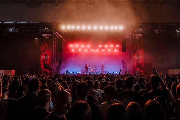 Foto de archivo de Vibra Mahou Fest 2025.