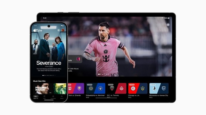 O aplicativo Apple TV' para Android