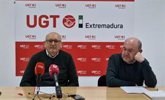 Foto: UGT Extremadura alerta de la falta de formación adaptada a sectores clave y a las trabajadoras